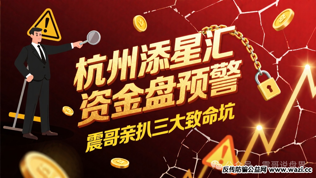 【添星汇】画大饼全是漏洞，还忽悠能分“上市公司股票”！