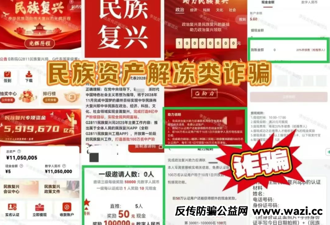 警惕这些项目涉嫌非法集资、传销诈骗！躲开就是赚到！