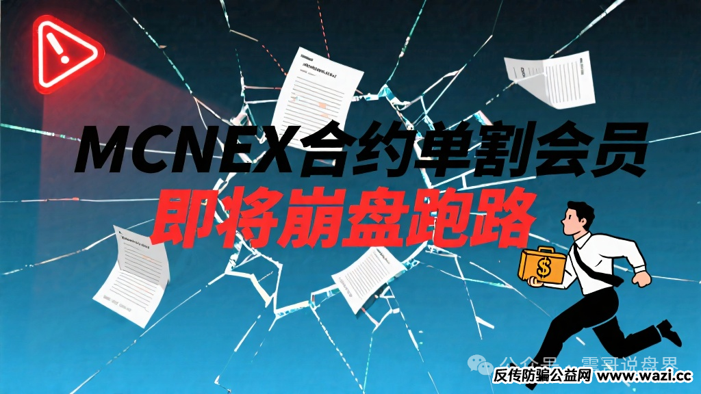 【MCN Global】改名MCNEX合约，就是个野鸡交易所，搞了个跟单资金盘的把