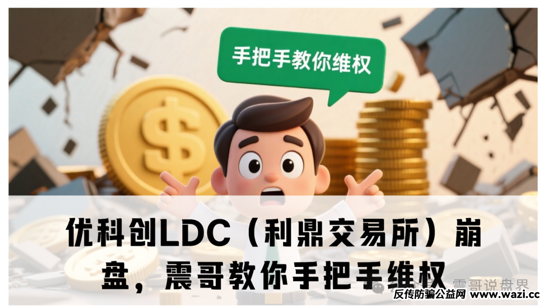 【优科创LDC（利鼎交易所）】已经崩盘别磨叽！等那些团队长把钱都转移了!