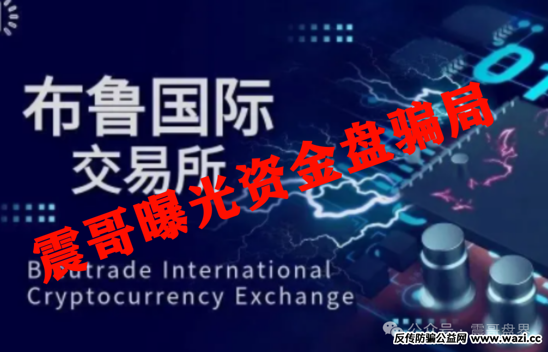 【资金盘骗局】布鲁交易所Bleutrade，大量单割，高度预警！