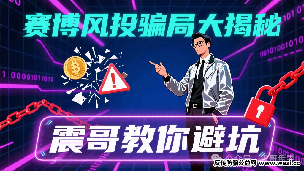 骗局大揭秘！【赛博风投】打着高科技旗号搞股票跟单，纯纯的资金盘