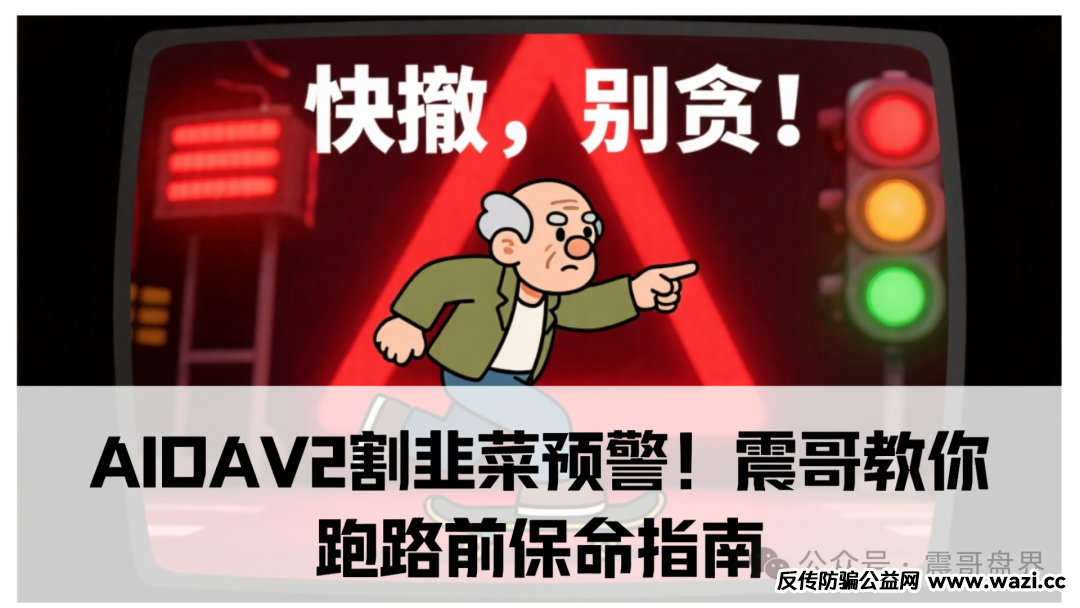 割韭菜预警！【AIDAv2（艾达宝）】震哥教你跑路前保命指南！