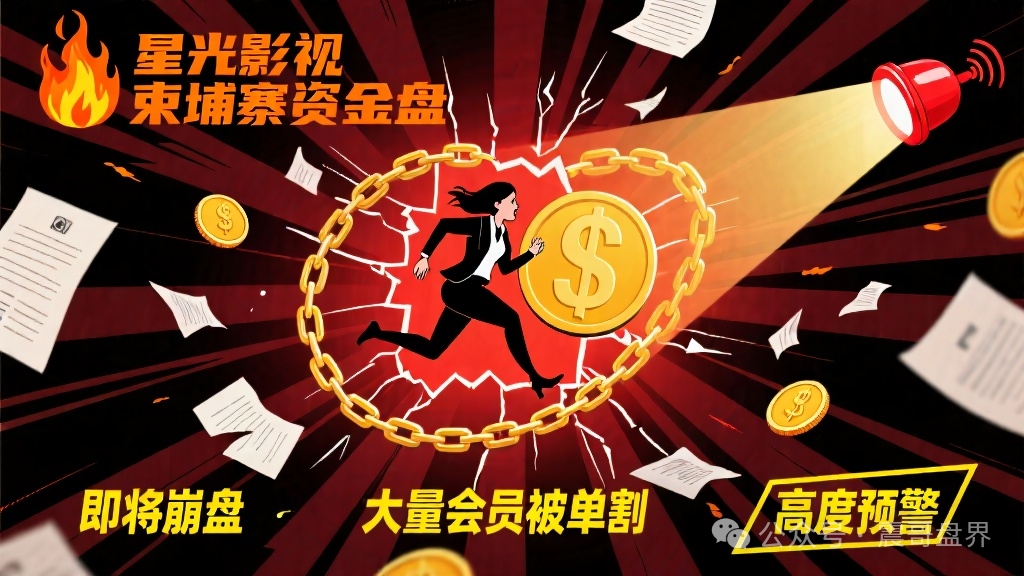 资金盘即将崩盘【星光影视】别拿钱往火坑里扔，这玩意儿比赌场黑多了！