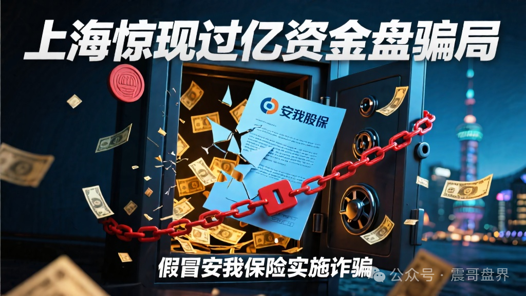 惊现过亿资金盘骗局【安我股保】假冒香港安我保险实施诈骗！