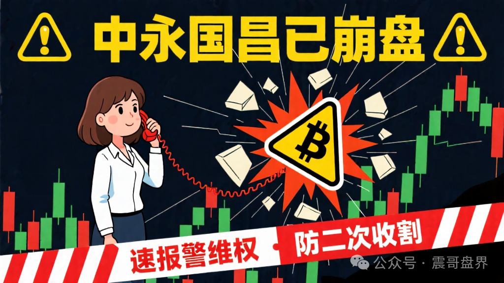 【中永国昌】已经崩盘，赶紧报警维权，警惕二次收割！