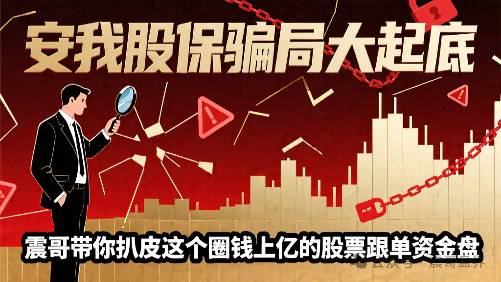 【安我股保骗局大起底】，圈钱上亿的股票跟单资金盘