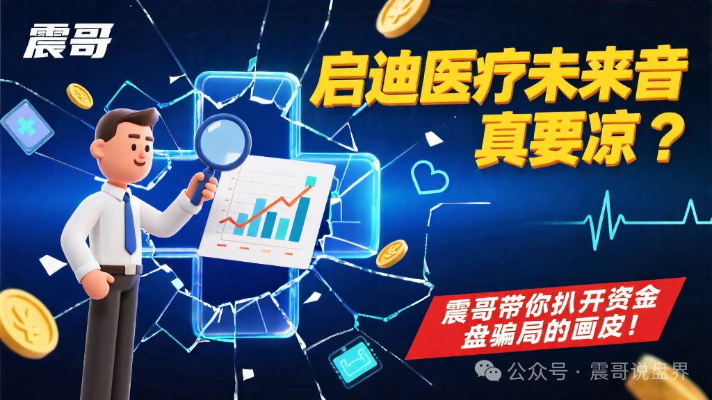 【启迪医疗未来音（康启源）】真要凉？扒开资金盘骗局的画皮！