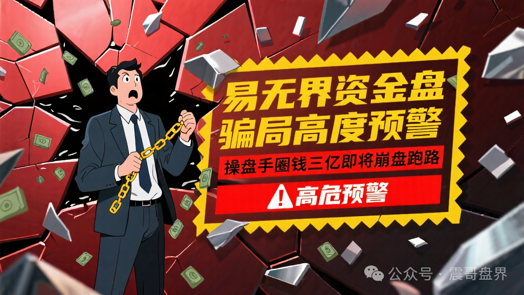 资金盘骗局【易无界】拉人头、抢单、崩盘就是分分钟的事。