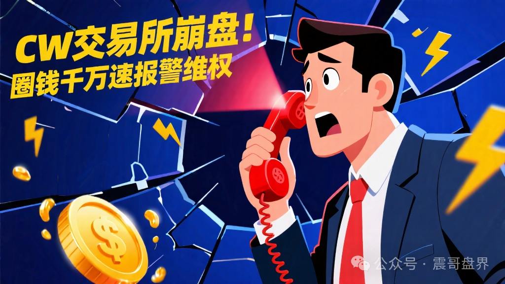【CW交易所】已经崩盘，现在受害者全在维权，闹得沸沸扬扬。