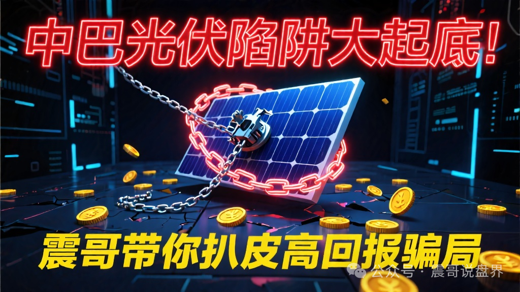最新！【中巴光伏】陷阱大起底！震哥带你扒皮高回报骗局！