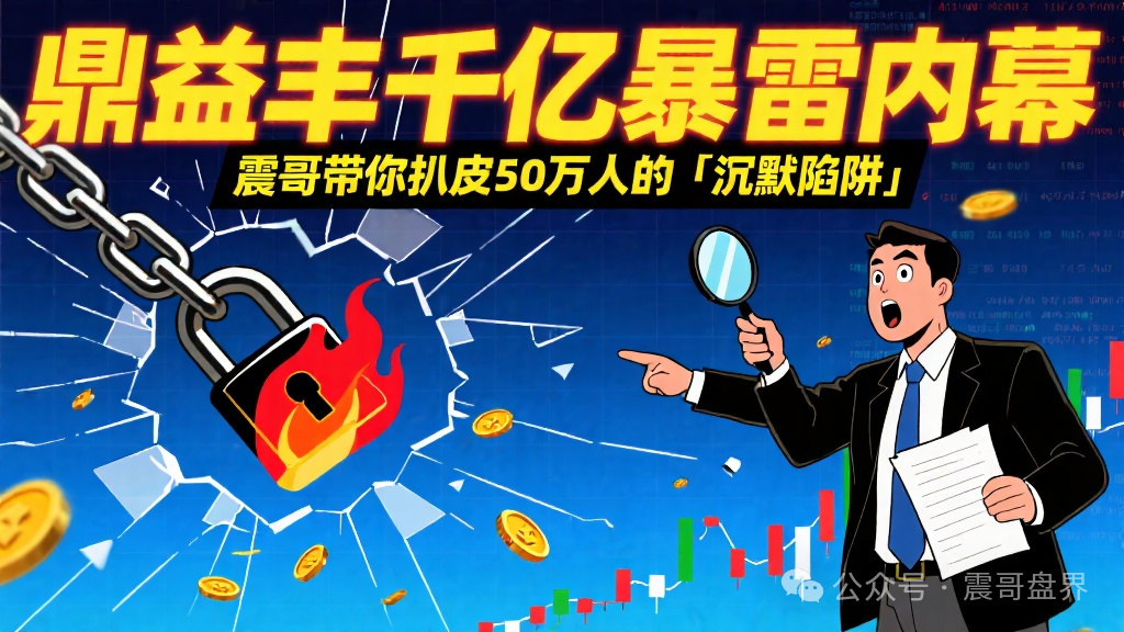【鼎益丰】千亿暴雷内幕：带你扒皮50万人的“沉默陷阱”！