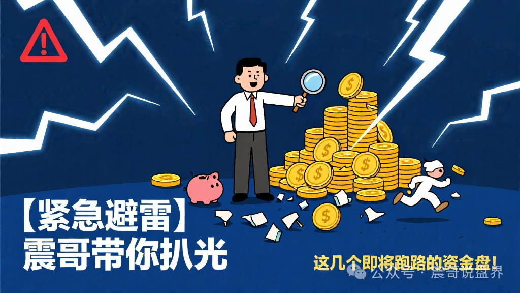 【紧急避雷】震哥带你扒光这几个即将跑路的资金盘！