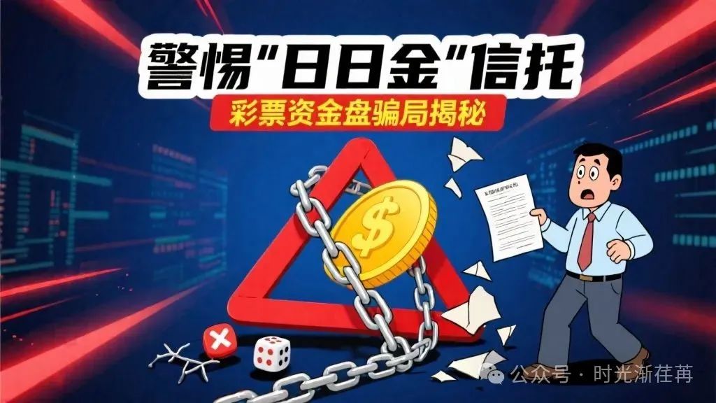 ​​“日日金”崩盘：高收益承诺成“空头支票”，这到底是“投资”