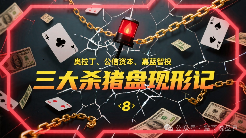 奥拉丁、公信资本、嘉蓝智投、三大杀猪盘现形记！