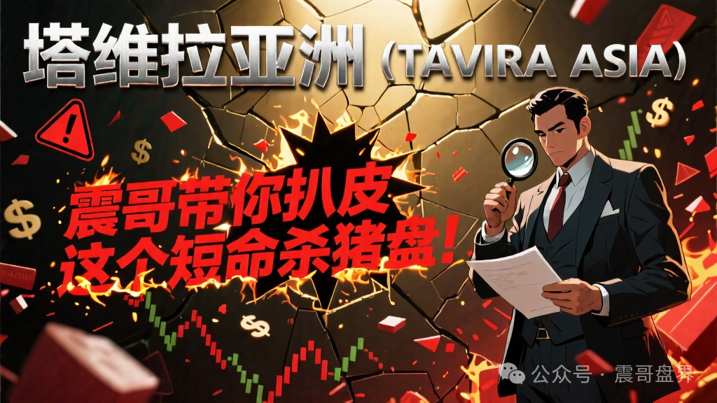 【塔维拉亚洲（TAVIRA ASIA）】带你扒皮这个短命杀猪盘！