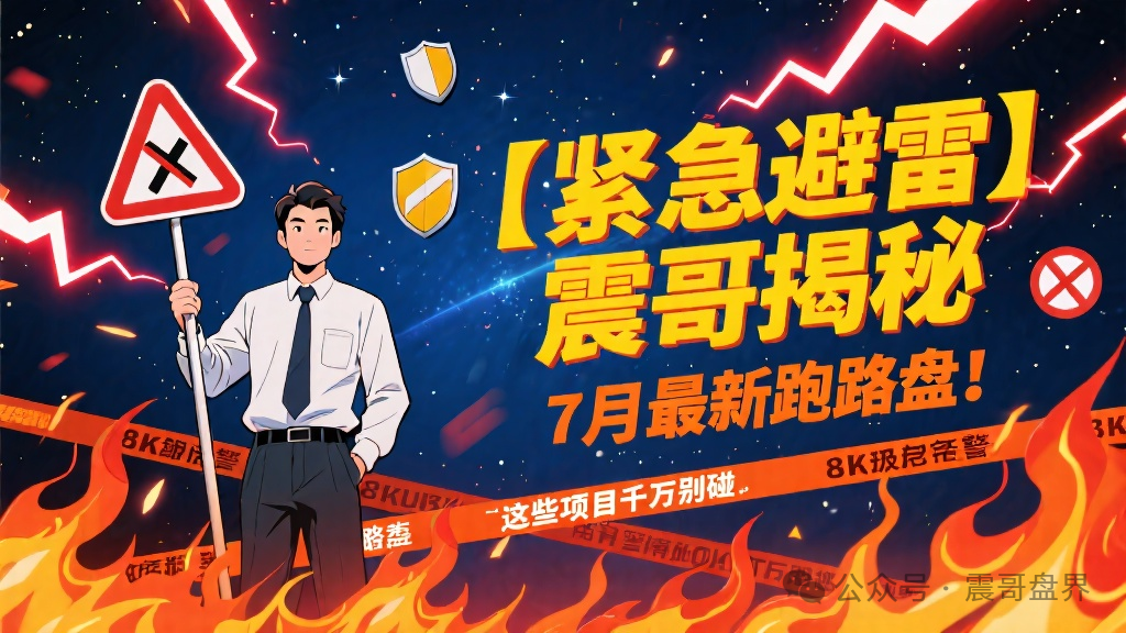 【紧急避雷】揭秘7月最新跑路盘！这些项目千万别碰!