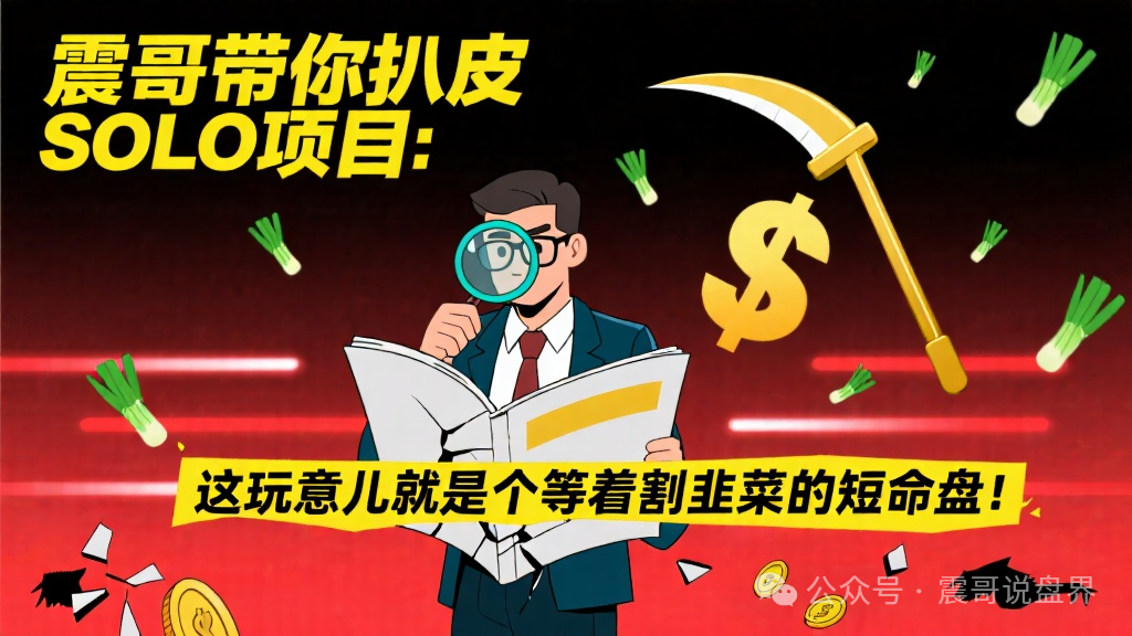 【SOLO】项目：这玩意儿就是个等着割韭菜的短命盘！