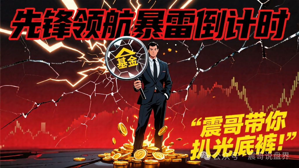 【先锋领航暴雷倒计时】震哥带你扒光这个假基金的底裤！