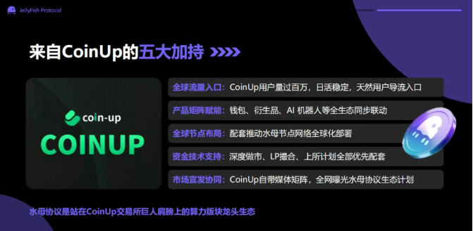 【CoinUp】交易所拔网线跑路？水母协议不过是质押骗局！韭菜的钱早就