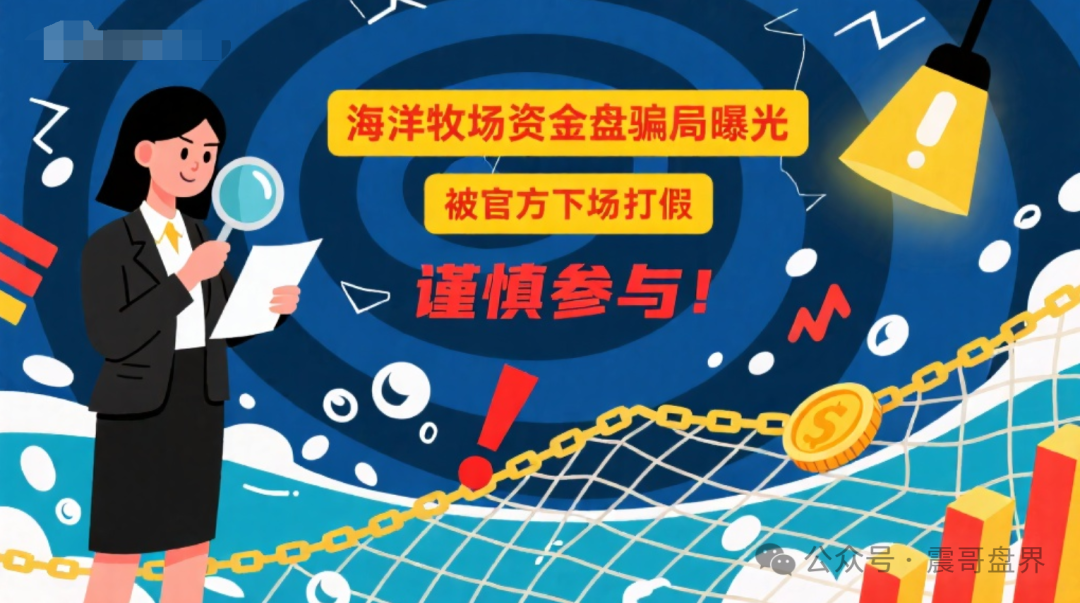 【海洋牧场】投资安全吗！本质是庞氏骗局，已有多地警方和权威机构发布风险