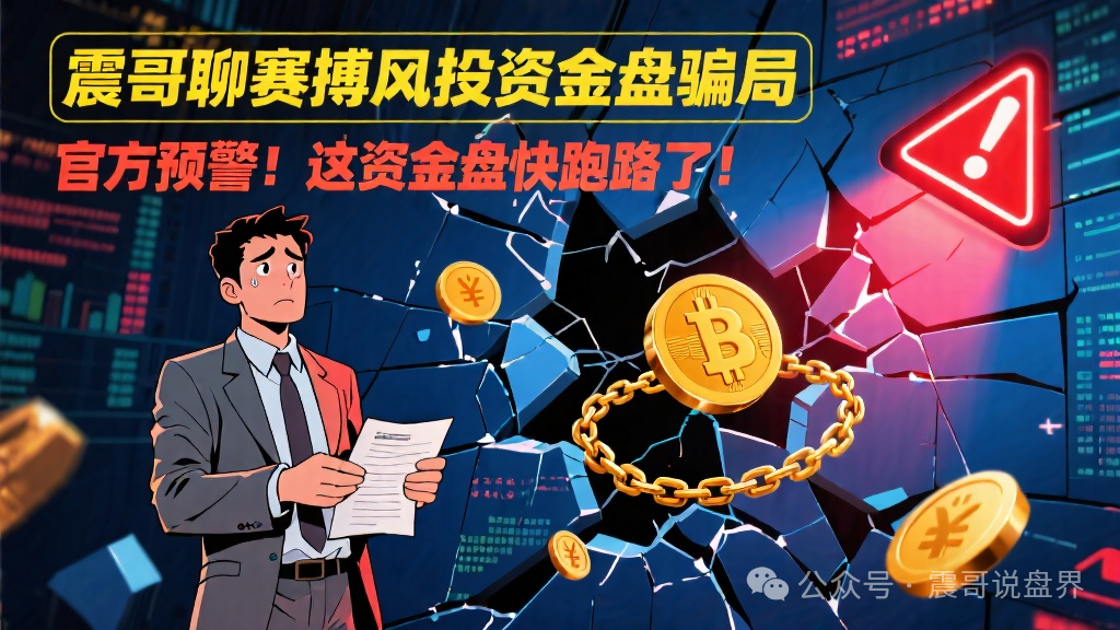 【赛搏风投】资金盘骗局：官方预警！这资金盘快跑路了！