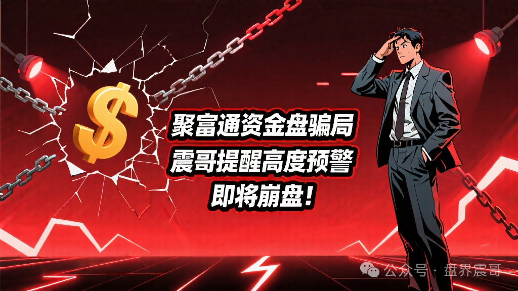 【聚富通】资金盘骗局，震哥提醒高度预警即将崩盘！