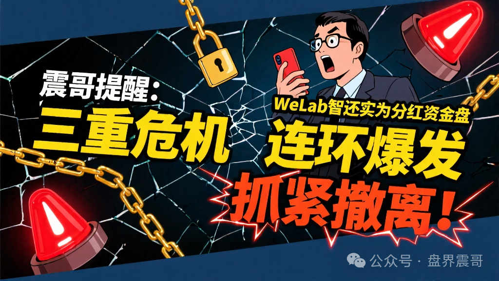 【WeLab智还】实为分红资金盘，三重危机抓紧撤！