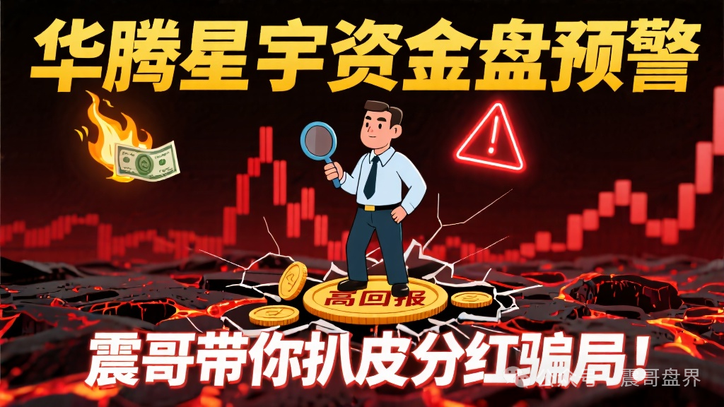 【华腾星宇】资金盘预警：带你扒皮分红骗局！
