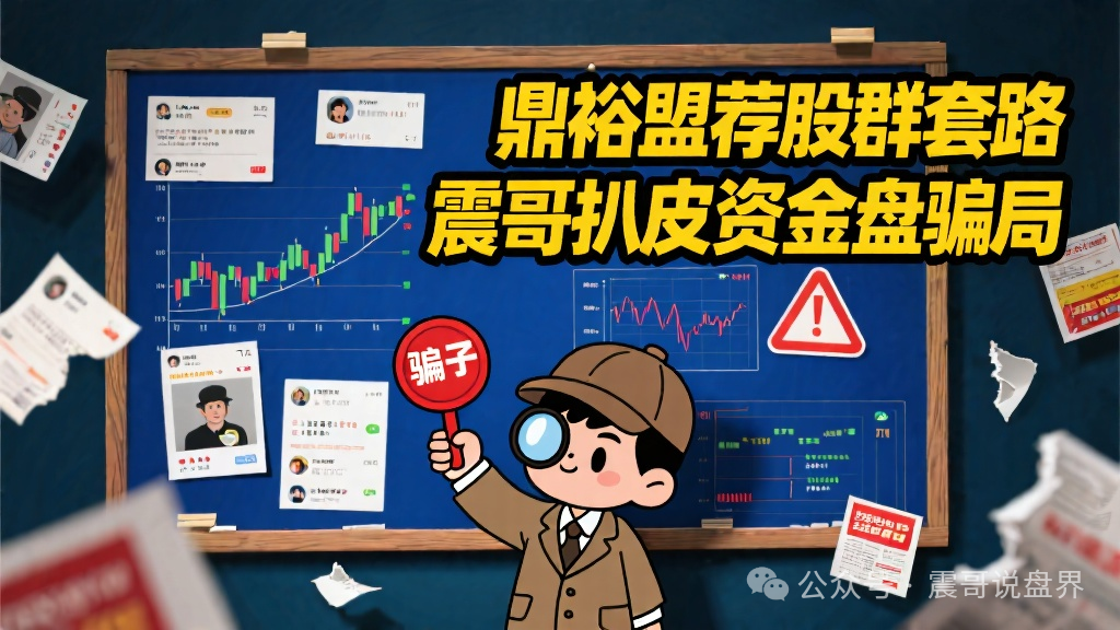 【鼎裕盟】杨岩泽荐股群套路,震哥带你扒皮这个资金盘骗局!