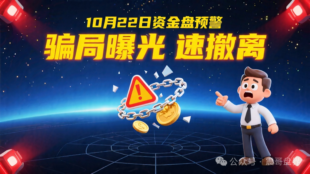 【金睿控股,k睿盛环球】10月22日近期资金盘骗局预警,抓紧撤离!