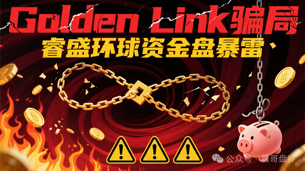 【Golden Link（睿盛环球）】资金盘骗局，已经单割杀猪，高度预警！