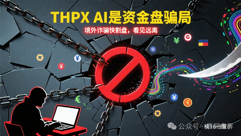 【THPX 】AI是资金盘骗局，境外诈骗快割盘，看见远离！