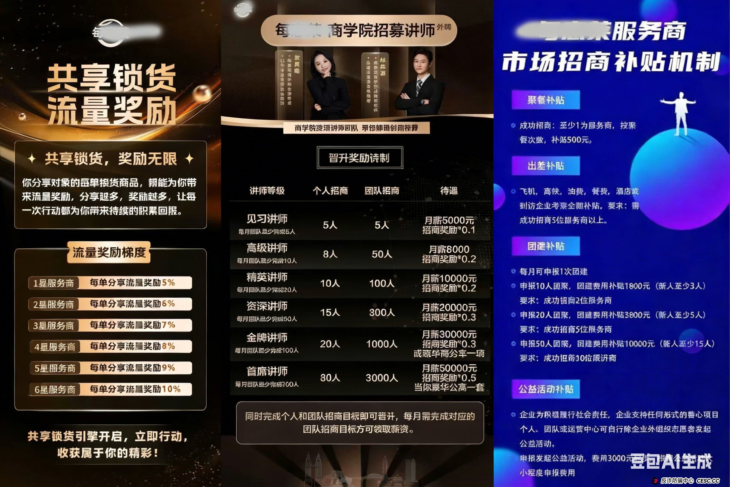 警惕！每惠莱正在走进你的社区，公益慰问背后的“吸金”真相