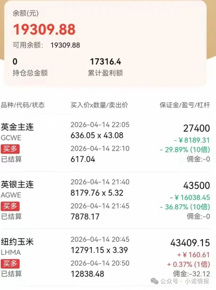 警惕！【鸿运万交所】带单期货骗局：变相收割会员的套路 实则让你们继续充