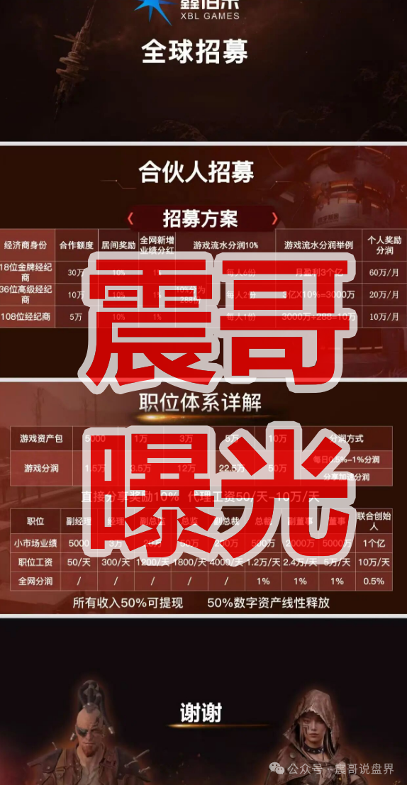 【鑫佰乐】是资金盘骗局，做游戏是假，想圈钱是真，看见远离！